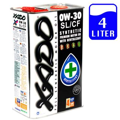 0w30 slcf 4 liter logozott