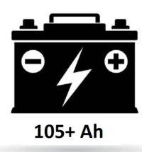 105Ah+