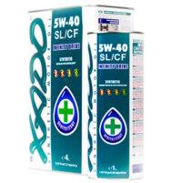 5W-40 SL/CF