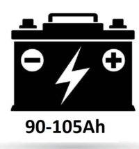 90-105Ah