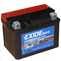 Exide AGM felitatott motorakku