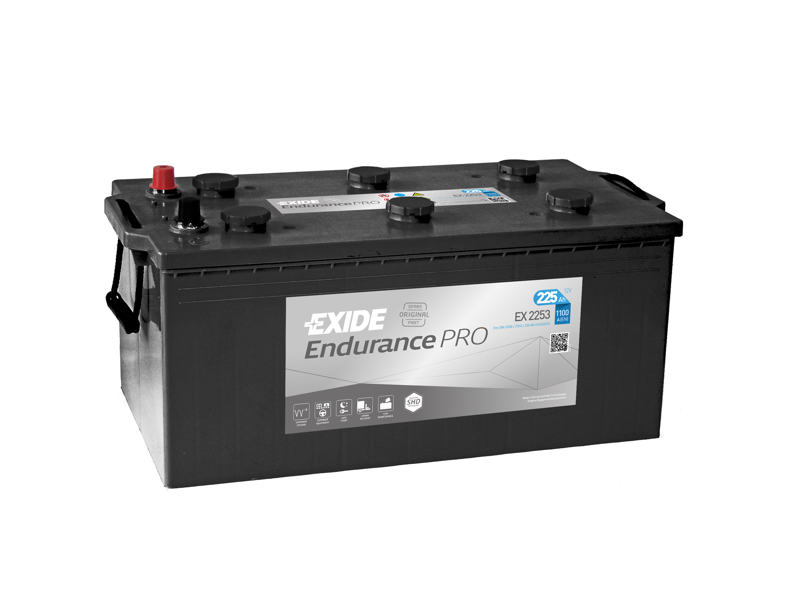 Exide EX2253