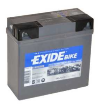 Exide géles motorakku