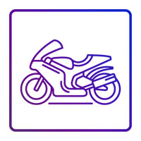 Motorkerékpár , Robogó