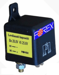 Leválasztó kapcsoló